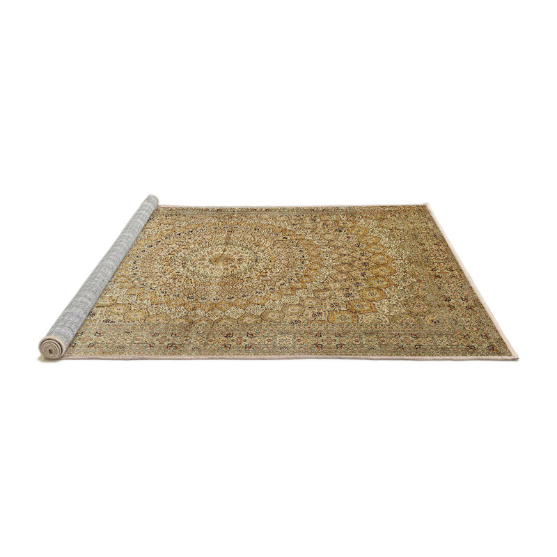 Coleena Oriental Indoor Rug, Round 4'