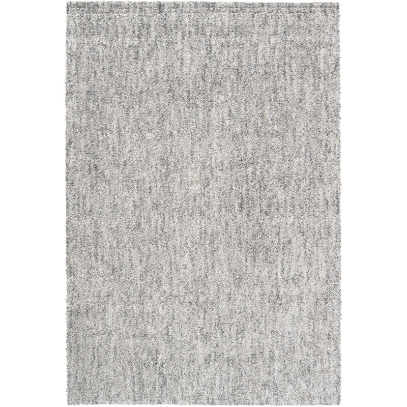 Granada Karina Beige, Gold, Gray, Ivory And White Polypropylene Area Rug, Rectangle 9' x 12'