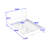 Upholstered Platform Bed Frame with Headboard-1653657286