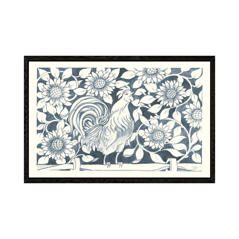 Farm Life I by Miranda Thomas - Gallery-Wrapped Canvas Giclée on Canvas, Black Floater Framed, 101.6 cm H x 66.04 cm W