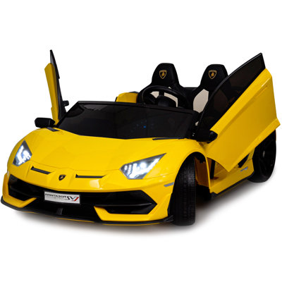 Lamborghini 2-seater Ride On Car With Mp4 Touch Screen, Drift Function