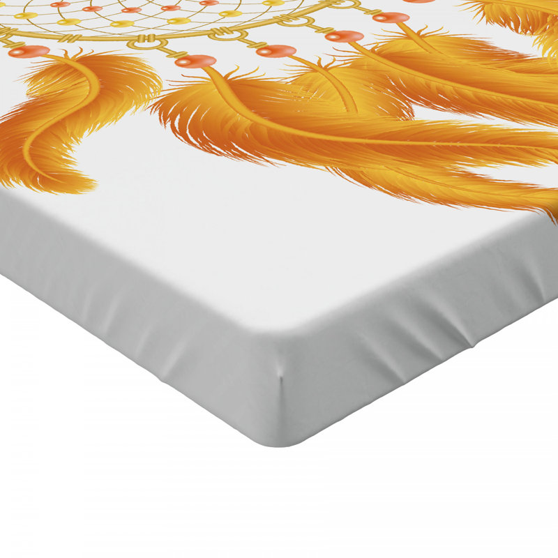 Aztec Microfiber Fitted Sheet, Full/Double Fitted Sheet