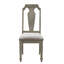 Ensemble de 2 chaises d'appoint Ilias