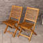 Antonio 4 - Person Acacia Wood Patio Dining Set with Rectangular Table