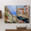 Cinque Terre - Toile tendue avec châssis de qualité supérieure - Prêt à accrocher-289703278