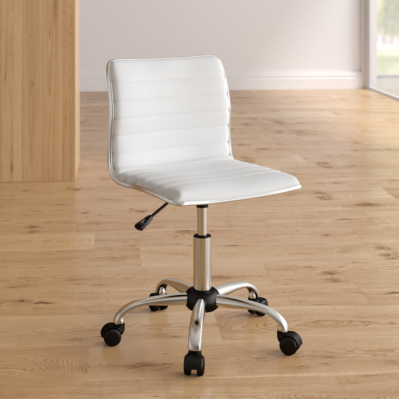 Ebern Designs Gohoho Conference Chair, White