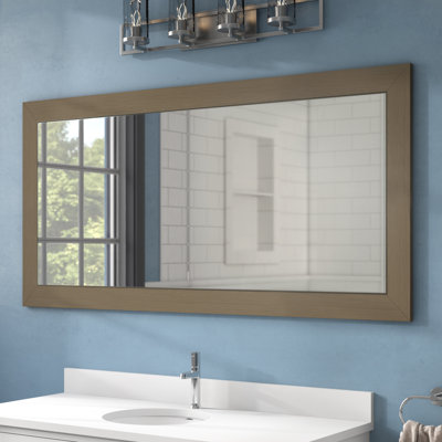 Abdelmalek Flat Wall Mirror