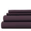 Ensemble de draps en microfibre doublement brossée 4 pièces Becky Cameron 1800 Series-2038499674-2038499676