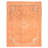 Dedda One-of-a-Kind 9'4" X 12'5" 1980s Wool Area Rug in Copper