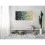 Spring Colors print on wood