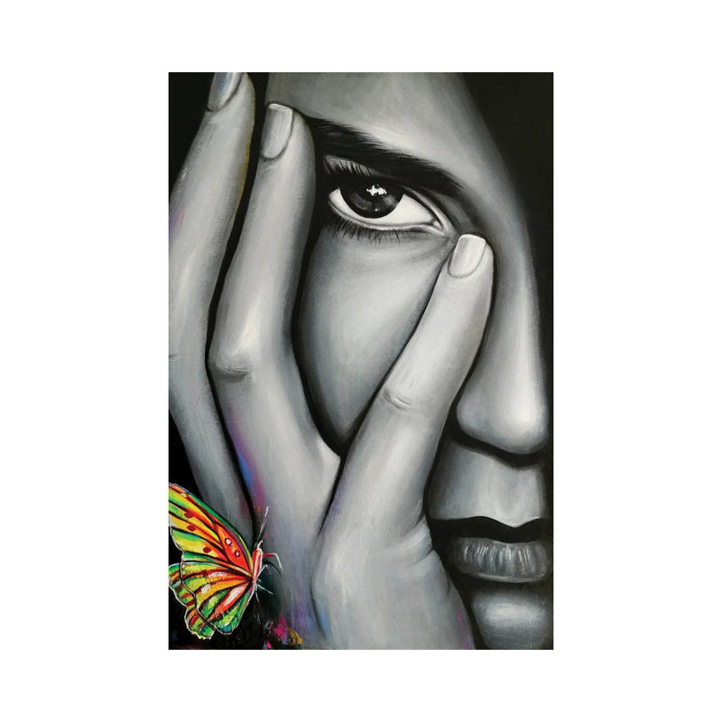 Sepia 1 Piece Painting on Canvas, 20.32 cm H x 30.48 cm W, Wrapped Canvas