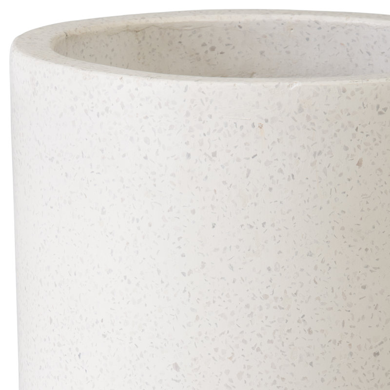 Porte-parapluies Terrazzo, Blanc terrazzo, H 23 po x l 13 po x P 13 po