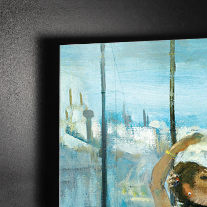 Edgar Degas - Unframed Painting on Canvas, 140cm H x 100cm W