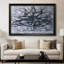 «The Grey Tree» par Piet Mondrian sur toile encadrée sur mesure-529415361-529415369-529415382