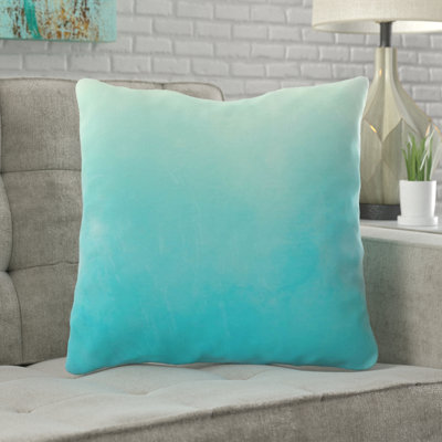 Fargo Floral Outdoor Throw Pillow