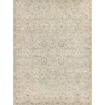 Heirloom Wool Abstract Indoor Rug