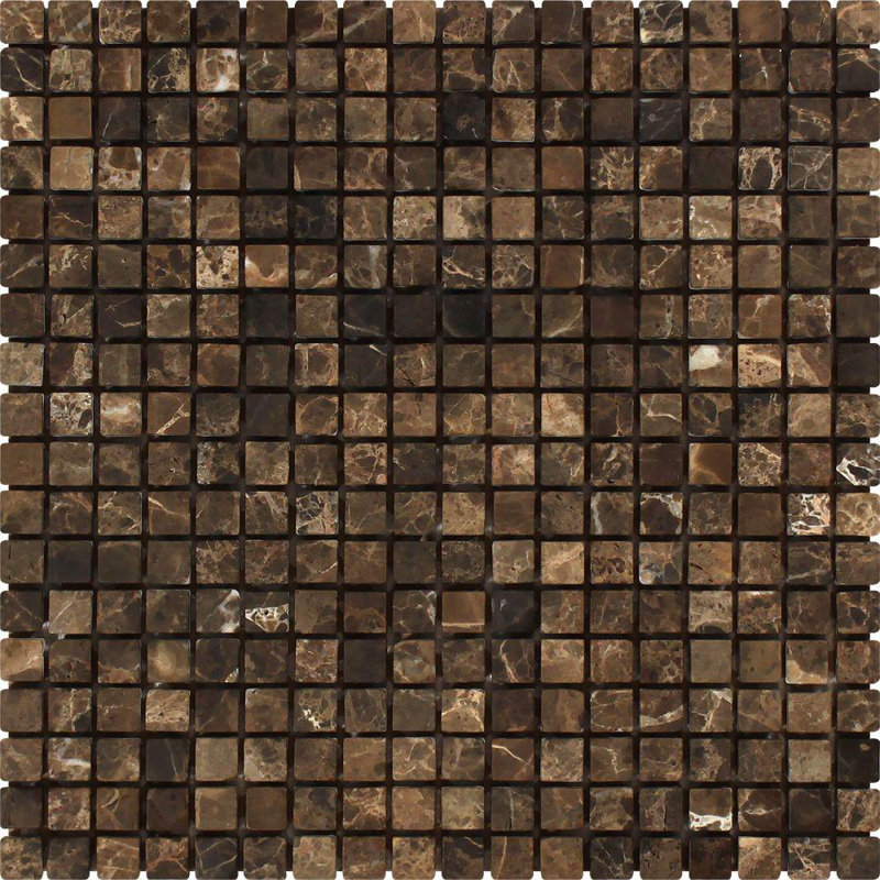 Carrelage mosaïque Emperador