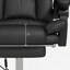 Fauteuil de bureau Vibration Massage avec chaleur et repose-pieds-1632013353