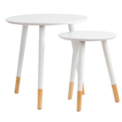 Combs 2 Piece Nest of Tables