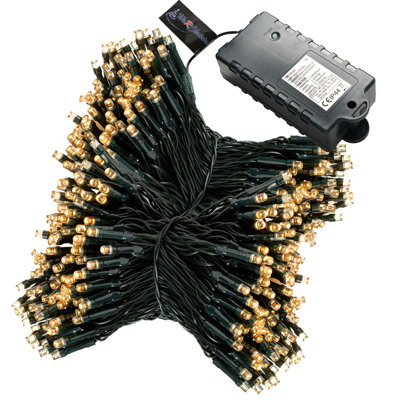 Outdoor Battery-Operated Multi-Function 400 LED String Lighting