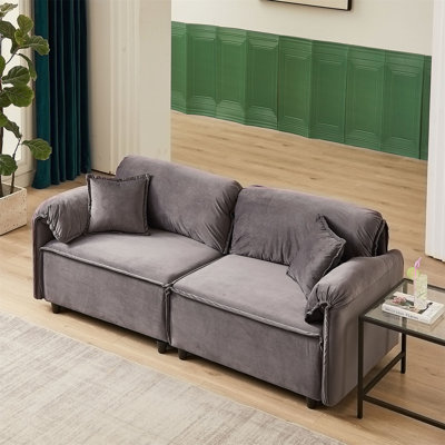Upholstered Sofa Upholstered Recliner Sofa
