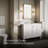 Verdera Surface Mount or Recessed Rectangular Framed Medicine Cabinet-85630587-85630591