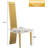 White Dining Chairs With Silver Legs-1935110973-1937893391