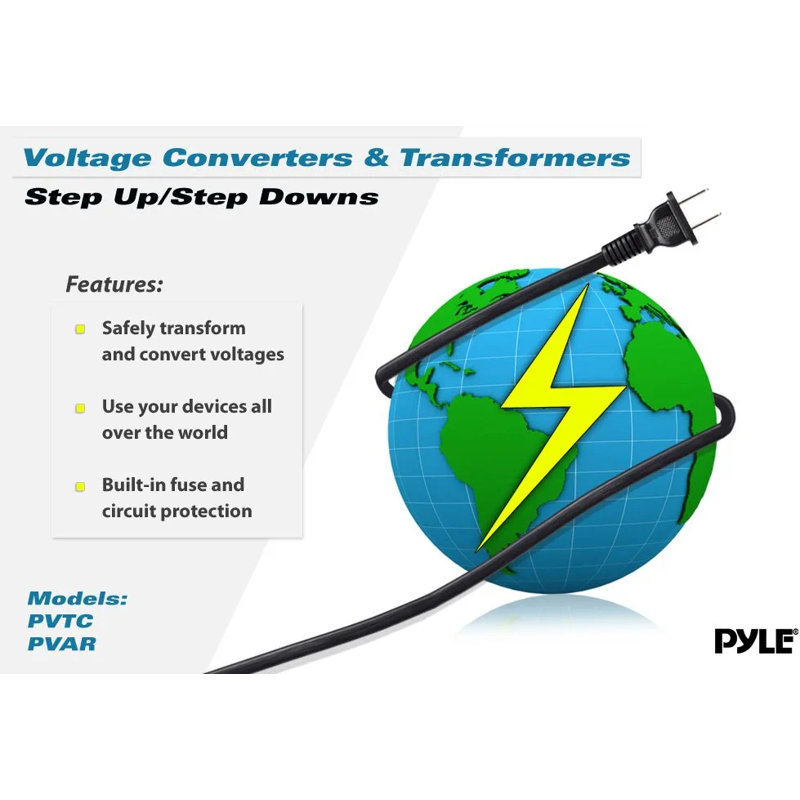 Step Up and Step Down Converter 5000W 220V Electronic Transformer