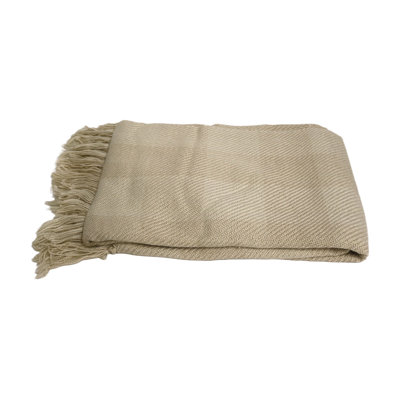 Hand Woven Throw Blanket