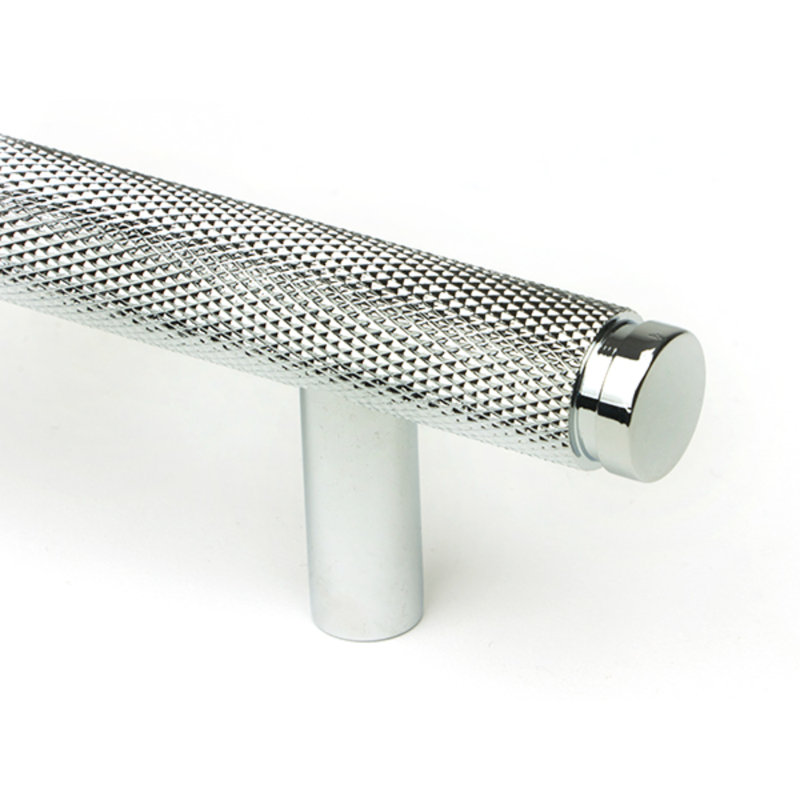 Brompton Bar Handle, 9.6 cm, Polished Chrome