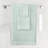 Rolla Geometric Jacquard Plush Soft Absorbent Cotton Bathroom Towel-1772479848-1767764601