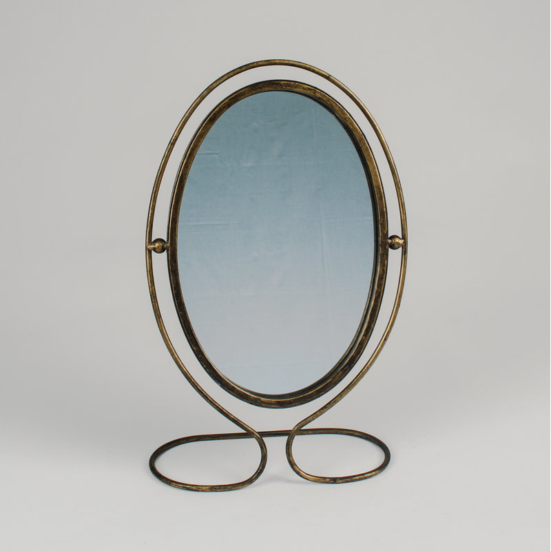 Eydis Metal Flat Floor Mirror
