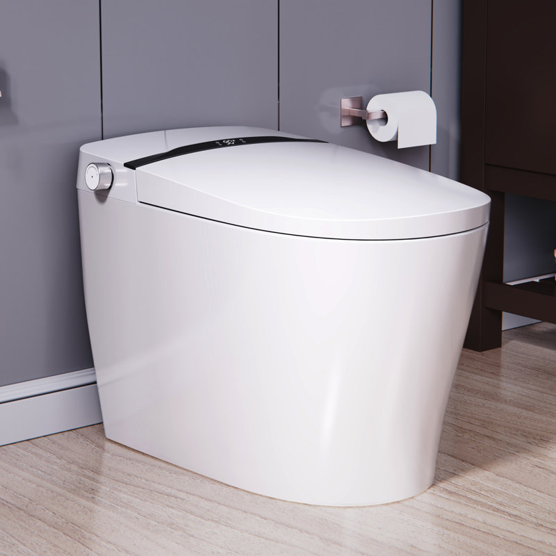 Toilette intelligente avec bidet encastré ELLAI Smart