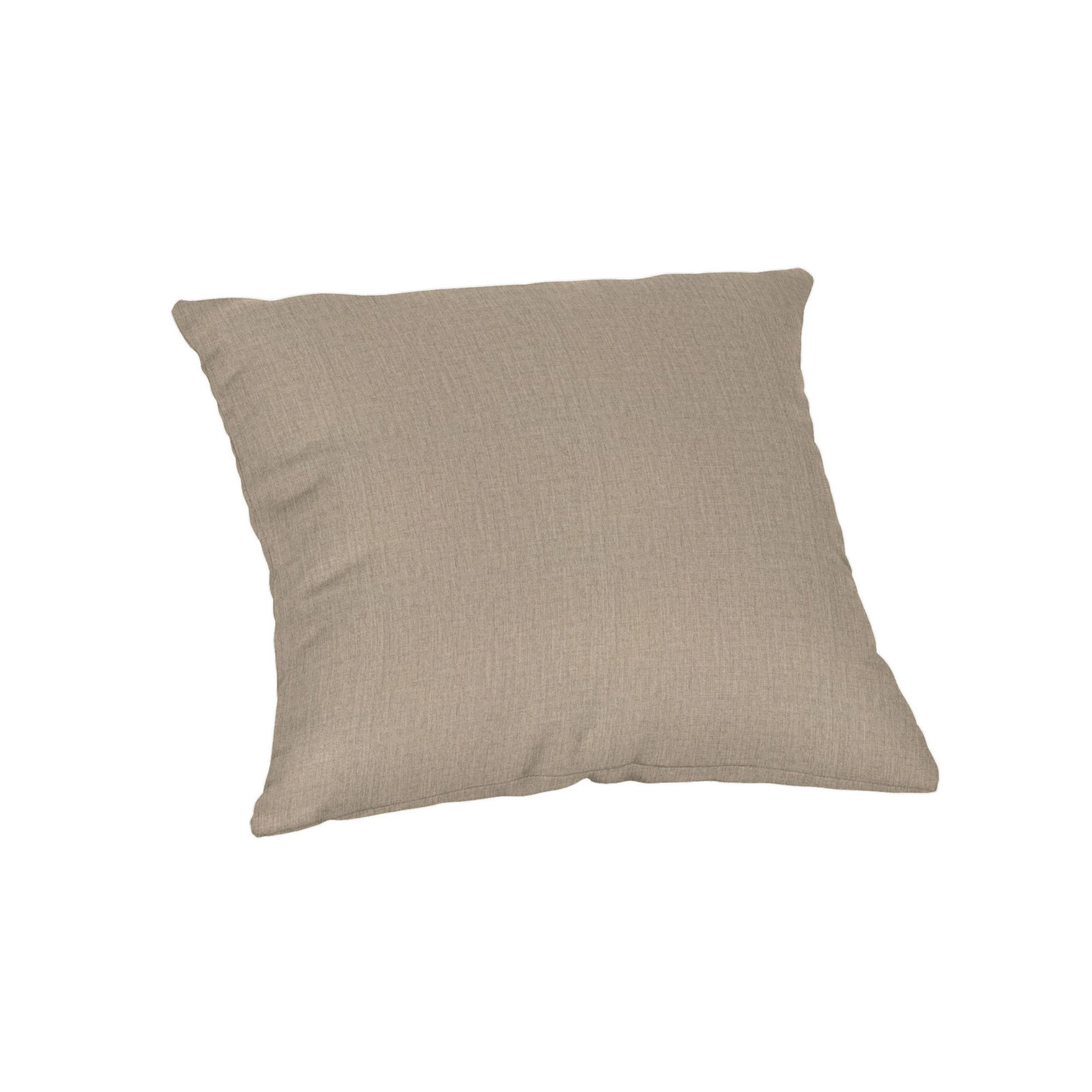  Outdoor Square Pillow Cover & Insert, 20"H x 20"W, Cast Ash Sunbrella®