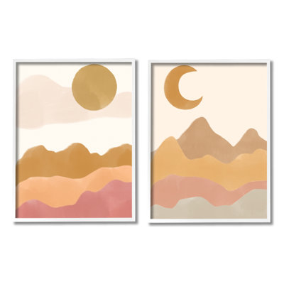 Quotidien extérieur paysage de désert en terre cuite pour enfants NatureTaylor Shannon Designs