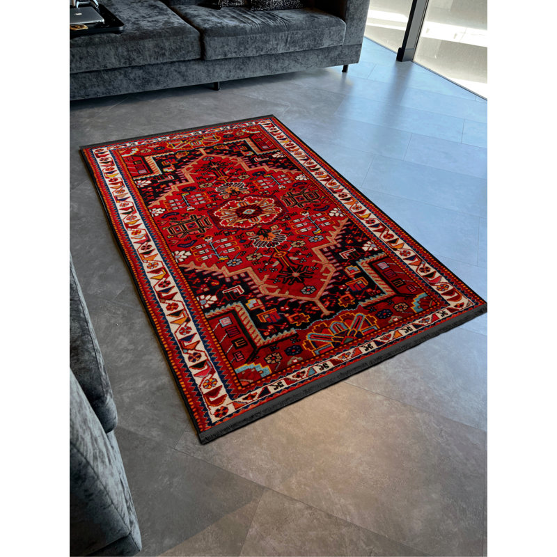 Tapis rectangulaire Willowdean, Rectangle 5 pi x 9 pi 11 po