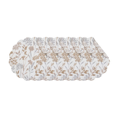 Ensemble de 6 napperons Carmella Fields
