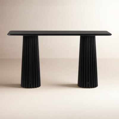 Roanne 55'' Solid Wood Console Table