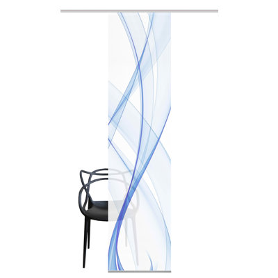Semi Sheer Sliding Panel Single Panel