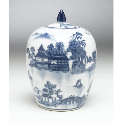 Pot décoratif Pagoda Ginger