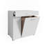 Wood Cabinet Laundry Hamper