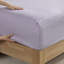 Édredon très grand taupe - microfibre douce, rembourrage et drap pour 100%, conception coordonnée