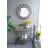 Maggie Galvanized Tray Table