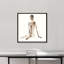 Poised III Painting by Janice Sadler