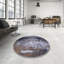 Tapis abstrait gris / brun Brightmont-313744910