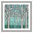 Mondale Silver Bark' Framed Graphic Art Print
