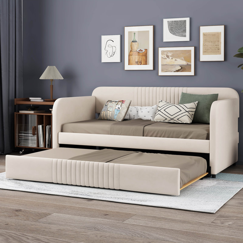 Cannyn Twin Daybed, Beige
