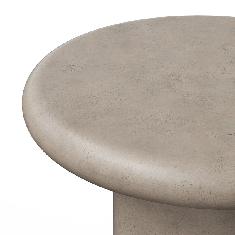 Arlo Concrete Dining Table (Dining, Counter and Bar Height) Dark Grey, 48", Dining Height, Bar Height, 38"
