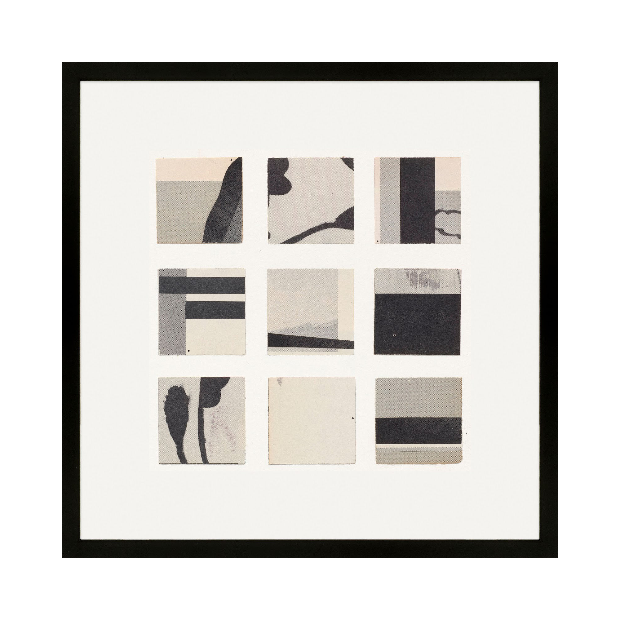 Pinpoint, Black, 16" H x 16" W x 1.25" D