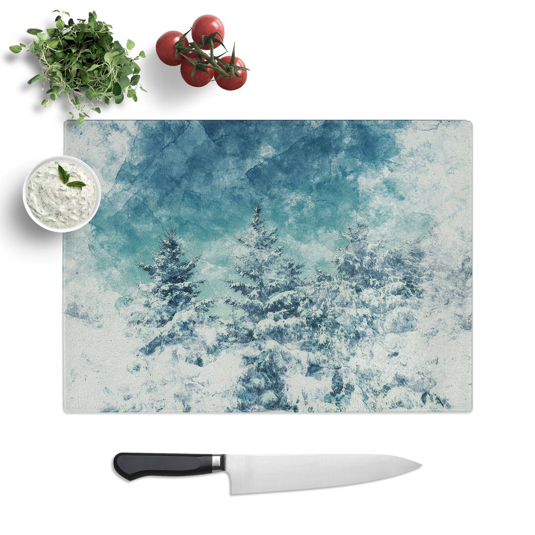 Winter Forest Vol.9 Chopping Board